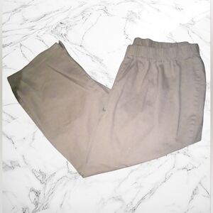 "denim24/7" Women's Stretchy Cropped High-Rise Capri Pants